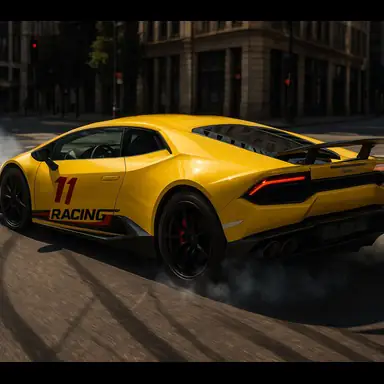 Openworld Racing game