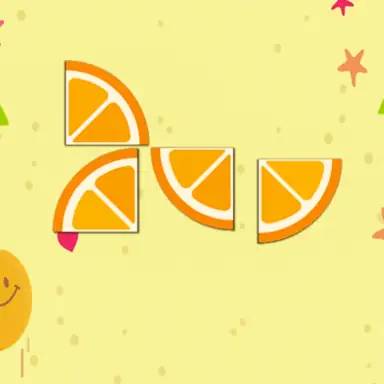 Orange Puzzle Lab game