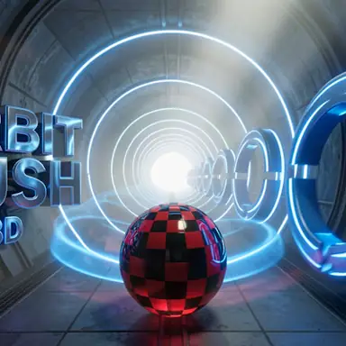 Orbit Rush 3D game