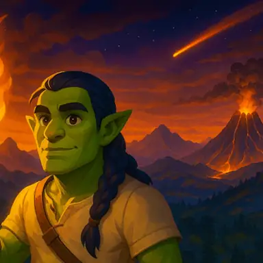 Orcborn: The Great Flight oyunu