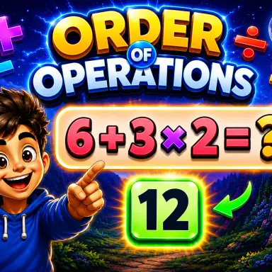 Order of Operation Challenge oyunu