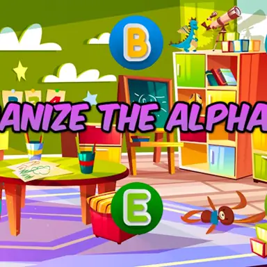 Organize The Alphabet oyunu