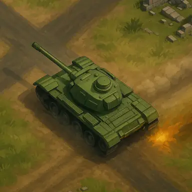 Overlook Tank War oyunu