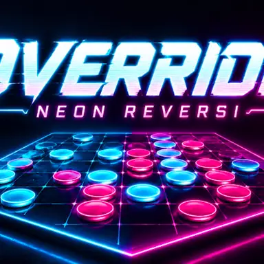 Override Neon Reversi oyunu