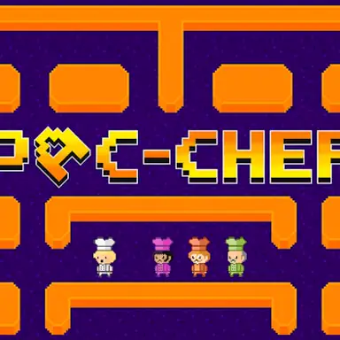Pac-Chef oyunu
