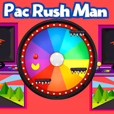 Pac Rush Man game