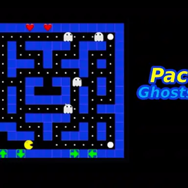 Pac vs Ghosts 2024 game
