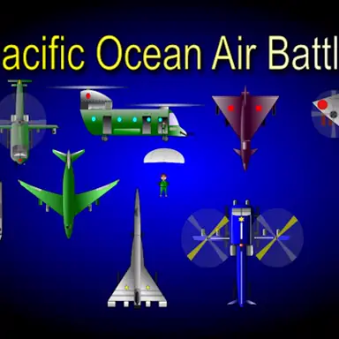 Pacific Ocean Air Battle game