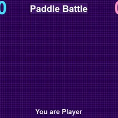 Paddle Battle 2.0 oyunu
