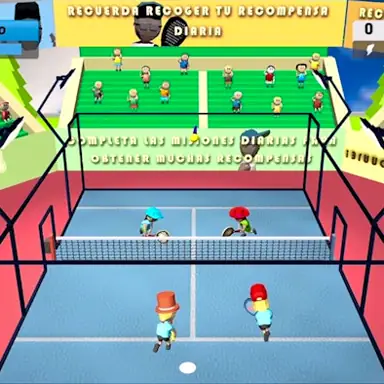 Padel Clash oyunu