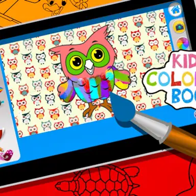Paint Coloring Book game