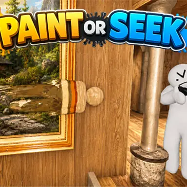 Paint or Seek: Chameleon Hide Online oyunu