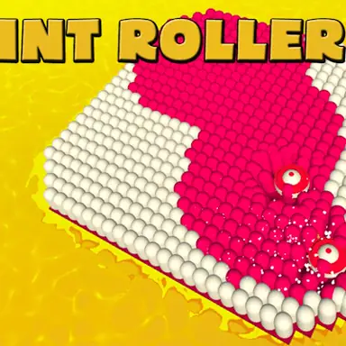 Paint Roleler game