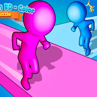 Paint Run 3D Color Puzzle game
