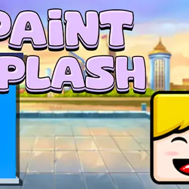 Paint Splash game