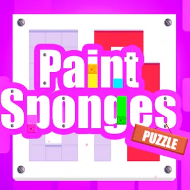 Paint Sponges Puzzle game
