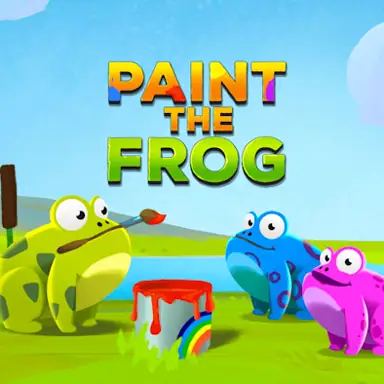 Paint the Frog oyunu