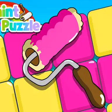 Paint Tiles Puzzle oyunu