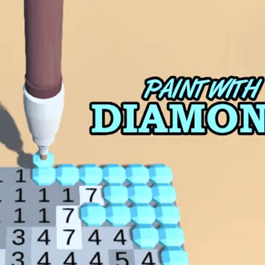 Paint with Diamonds oyunu