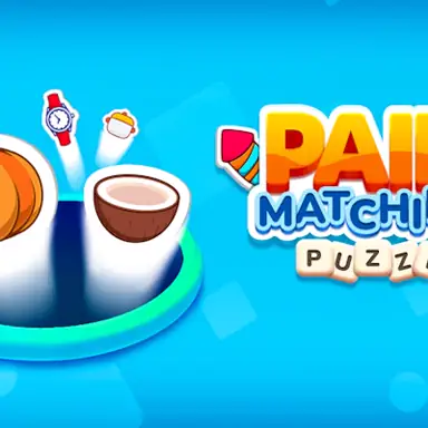 Pair Matching Puzzle 2D game
