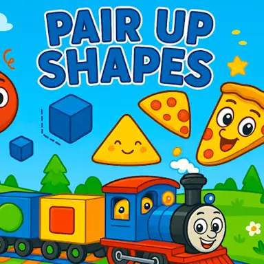 Pair Up Shapes oyunu