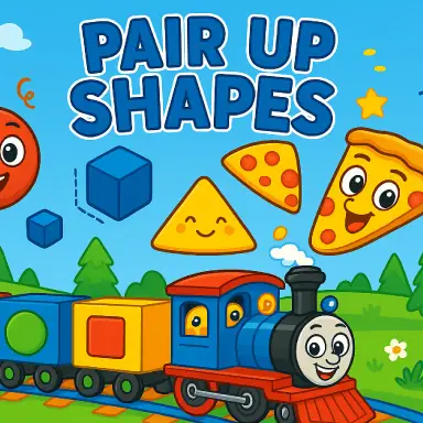 Pair Up Shapes oyunu