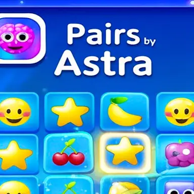 Pairs by Astra game