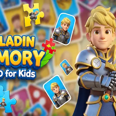 Paladin Memory Find for Kids oyunu