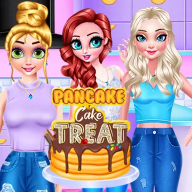Pancake Cake Treat oyunu