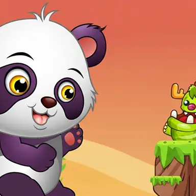 Panda Adventure game
