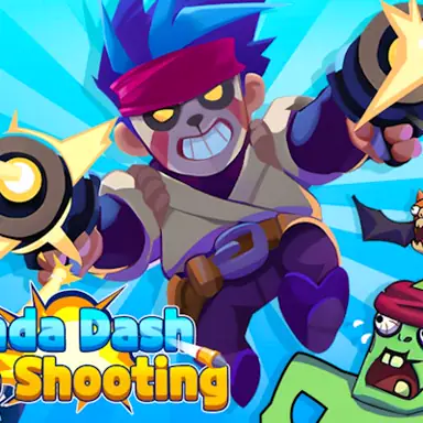 Panda Dash Auto Shooting oyunu