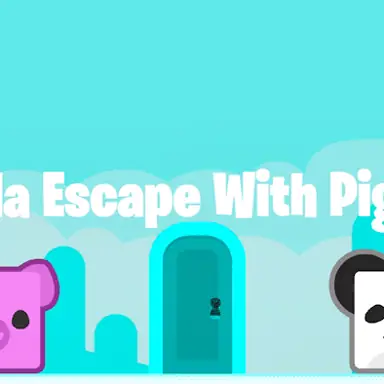 Panda Escape with Piggy 2 oyunu