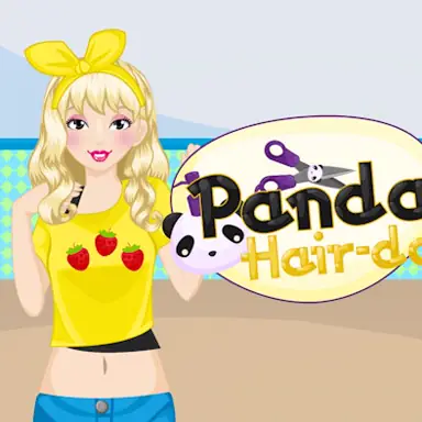 Panda Hair-do oyunu