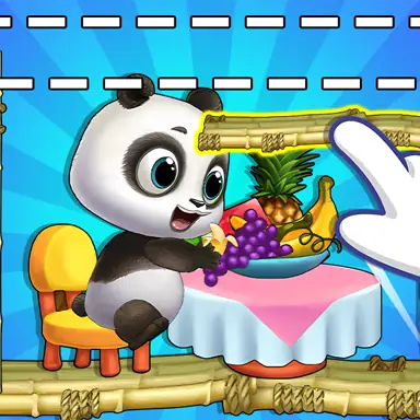 Panda Lu Treehouse oyunu