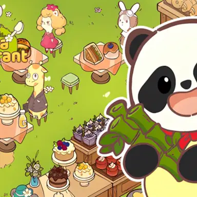 Panda Restaurant oyunu