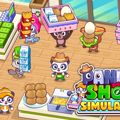Panda Shop Simulator game