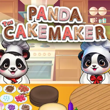 Panda The Cake Maker oyunu