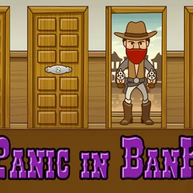 Panic In Bank game