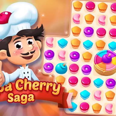 Papa Cherry Saga oyunu
