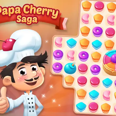 Papa Cherry Saga oyunu