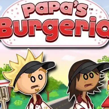 Papas Burgeria game