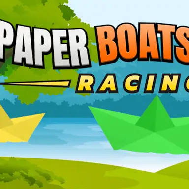 Paper Boats Racing game