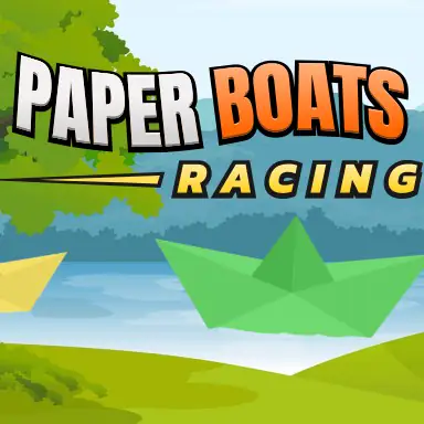 Paper Boats Racing oyunu