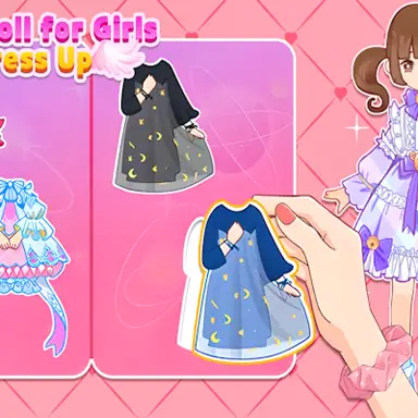 Paper Doll for Girls Dress Up oyunu