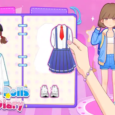 Paper Dolls DIY Diary oyunu