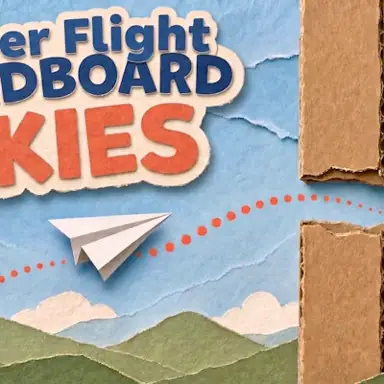 Paper Flight Cardboard Skies oyunu