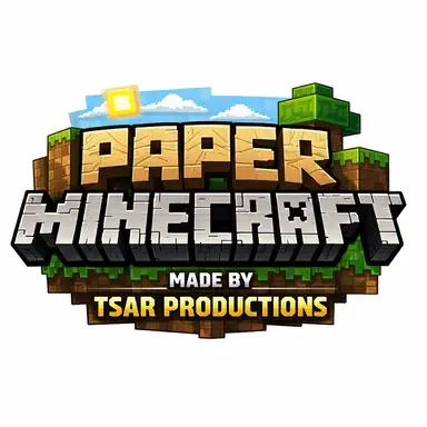 Paper Minecraft oyunu