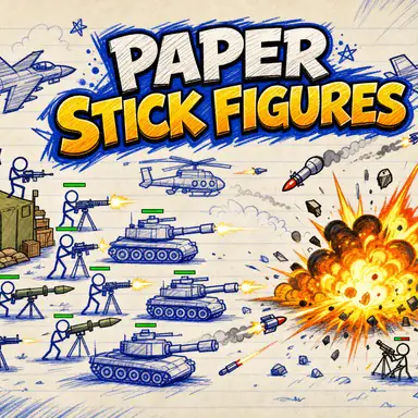 Paper Stick Figures oyunu