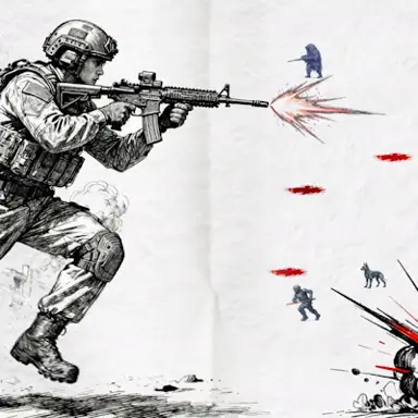 Paper Wars Battles and Upgrades oyunu