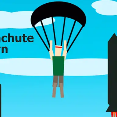 Parachute Down oyunu